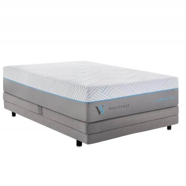 Wellsville 14 Inch Plush Carboncool Mattress - Tampa Bay Mattresses