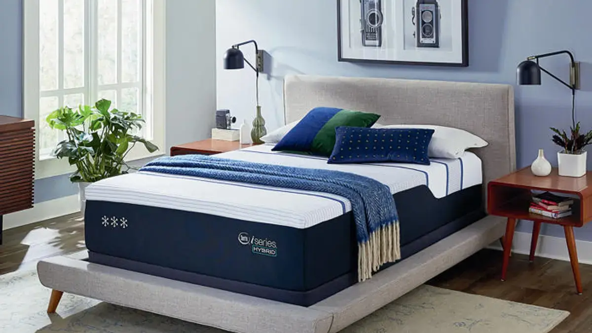 Iseries hybrid 2000 on sale firm mattress