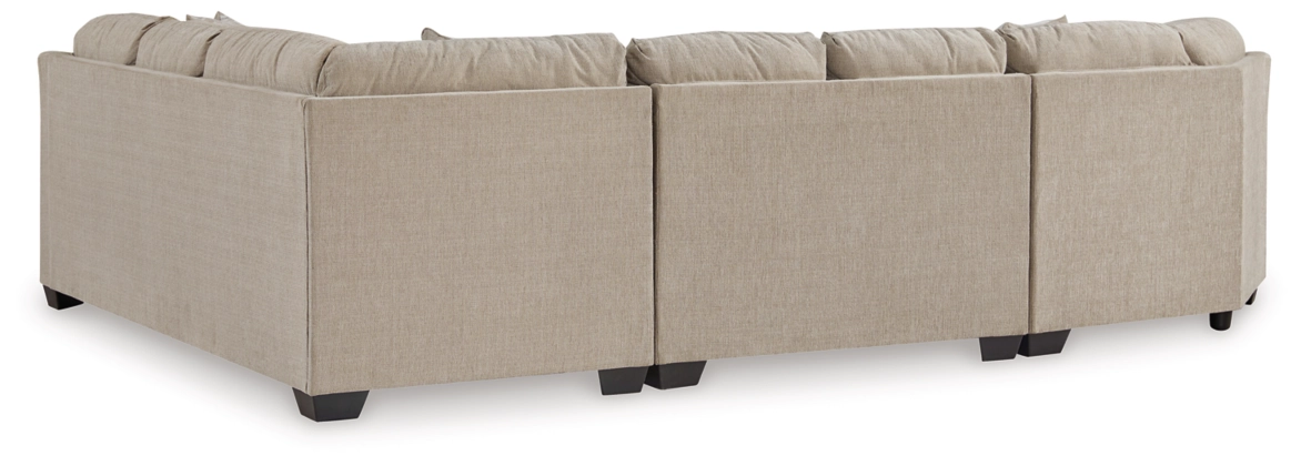 Brogan Bay 3-Piece Sectional with Cuddler - Tampa Bay Mattresses