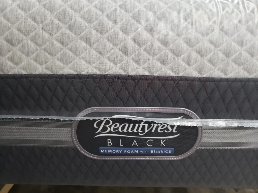 beautyrest black mattress memory foam black ice