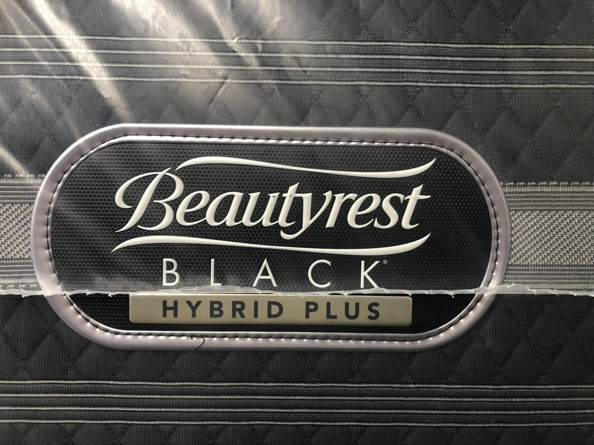 beautyrest black hybrid plus wellington pillowtop mattress