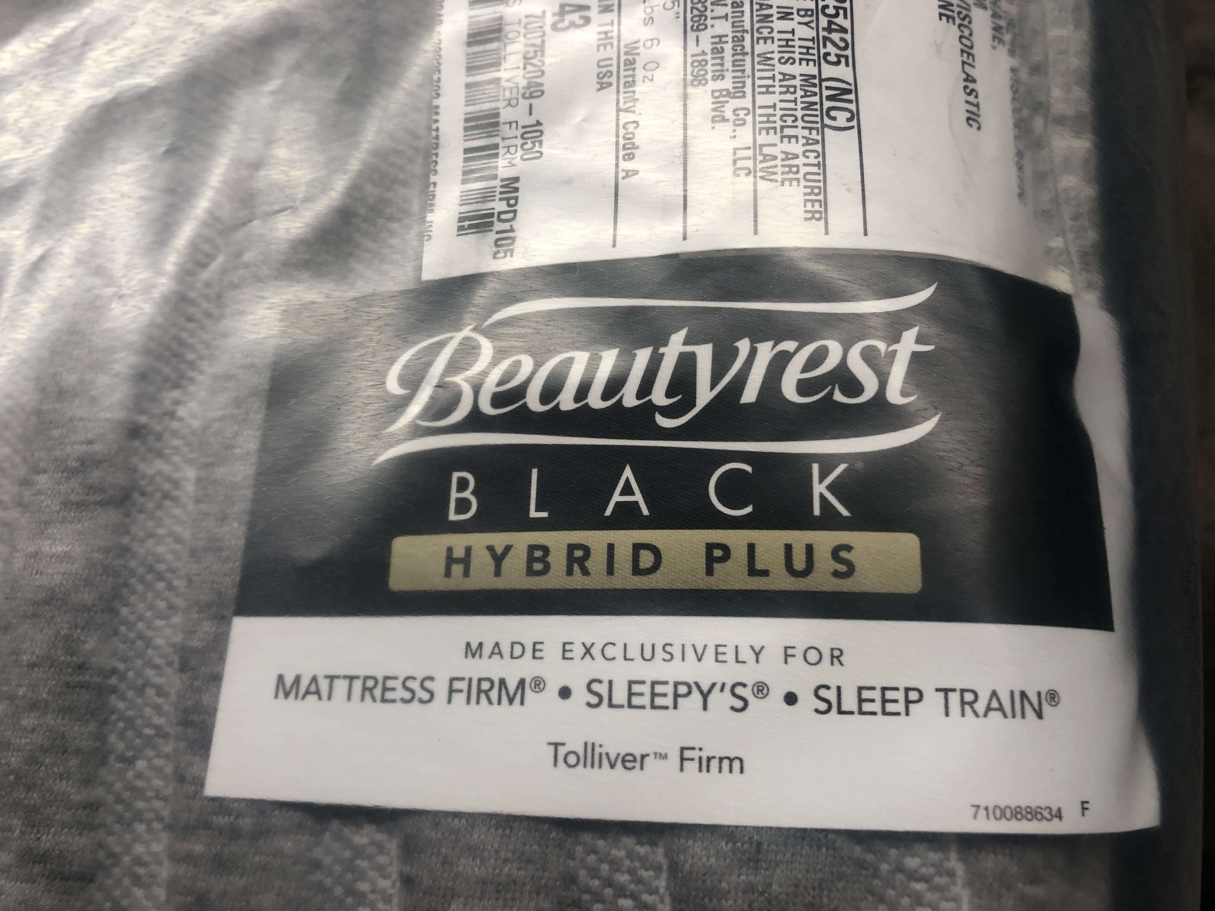 beautyrest black hybrid clermont hybrid pillow top