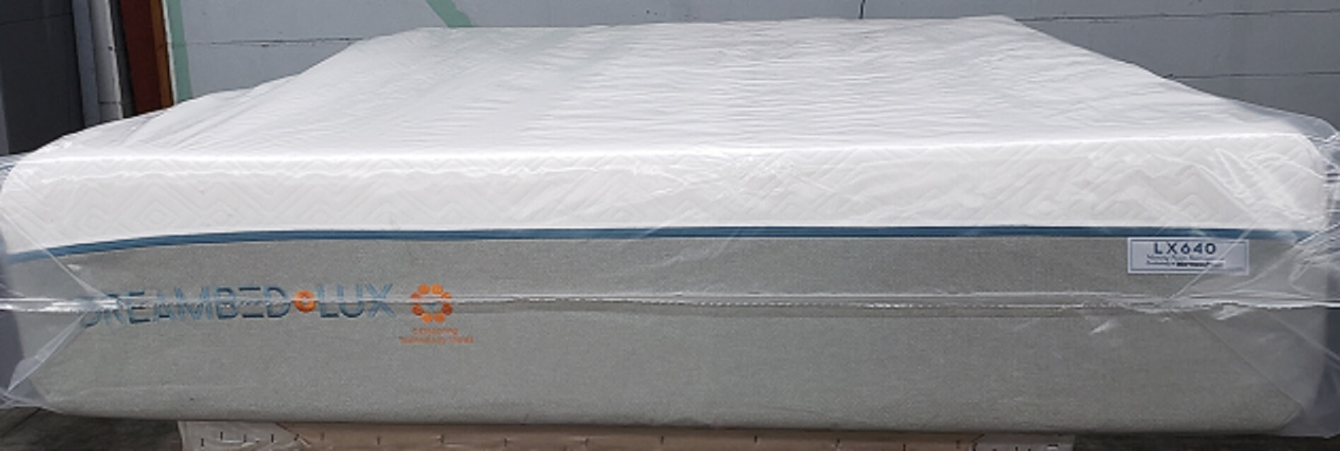mattress firm dream bed lux 640