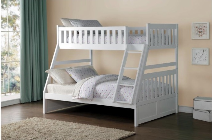 Homelegance Youth-Galen Collection Twin/Full Bunk Bed - Tampa Bay ...