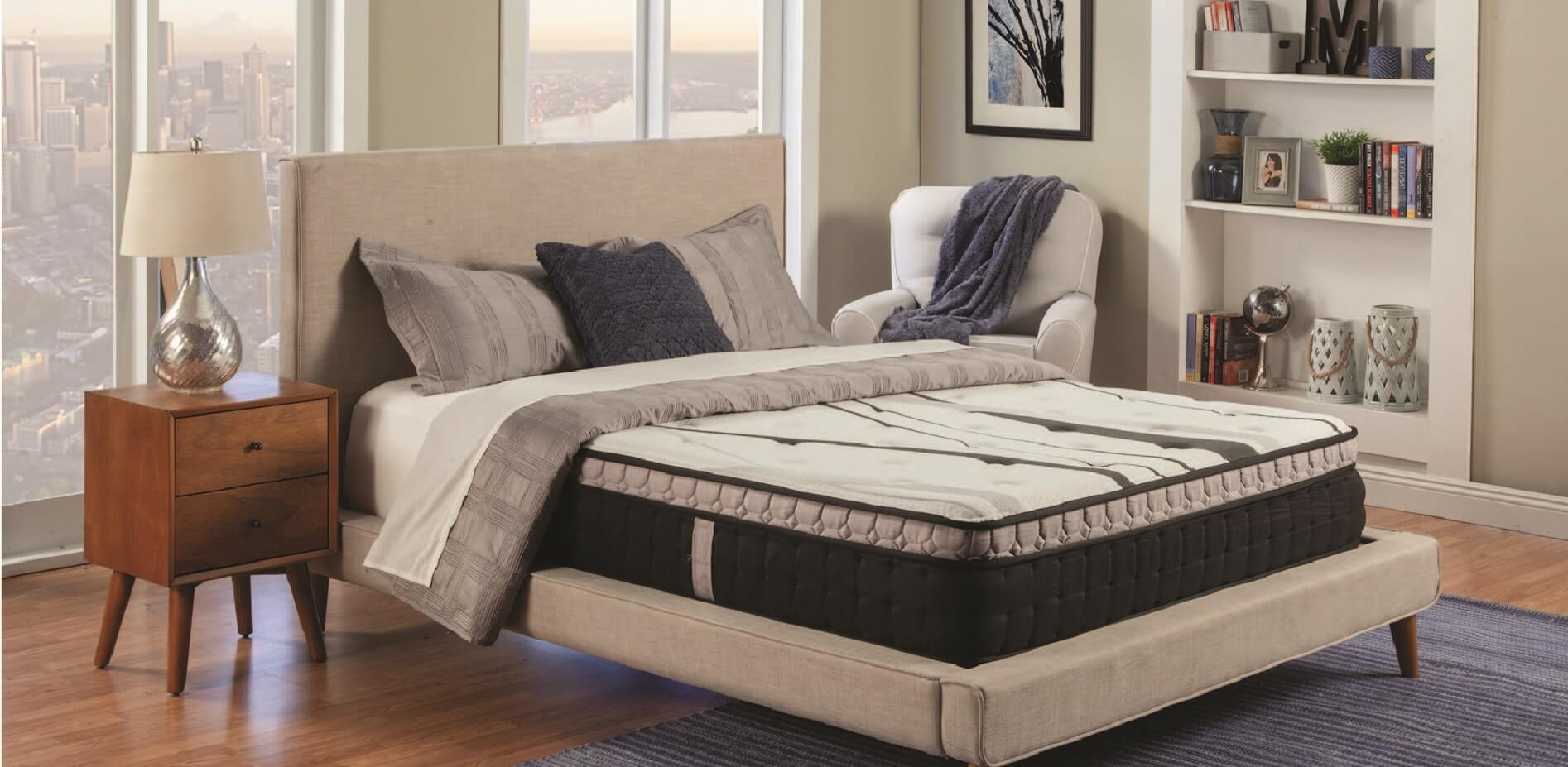 newport 12 luxury plush mattress