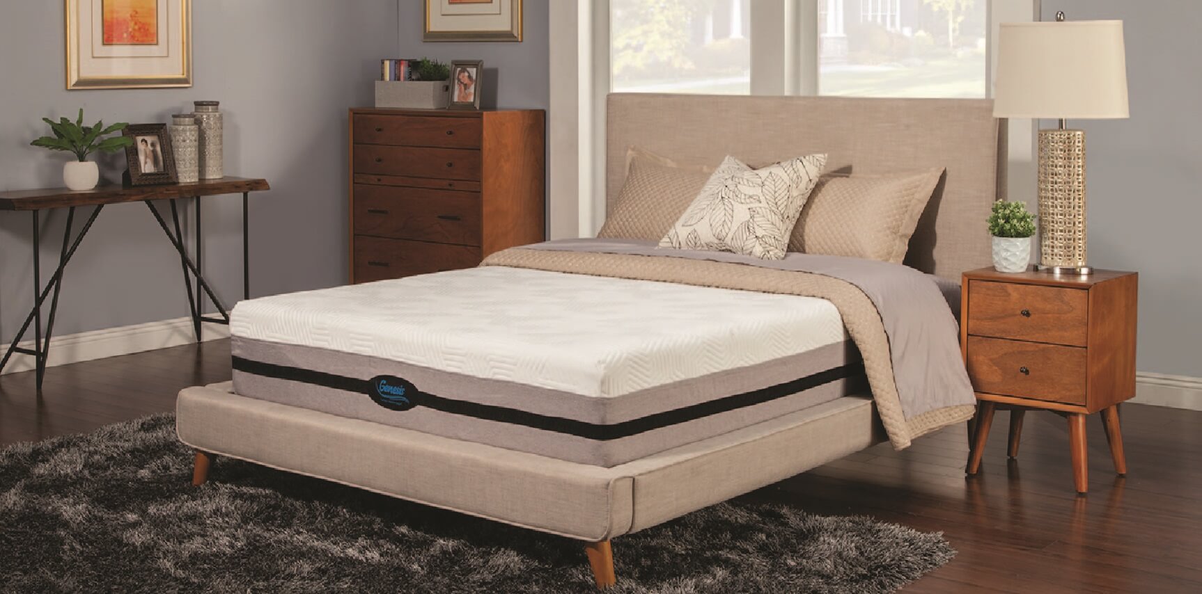 8 genesis hybrid mattress image