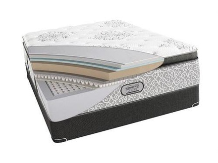 milliard tri folding mattress