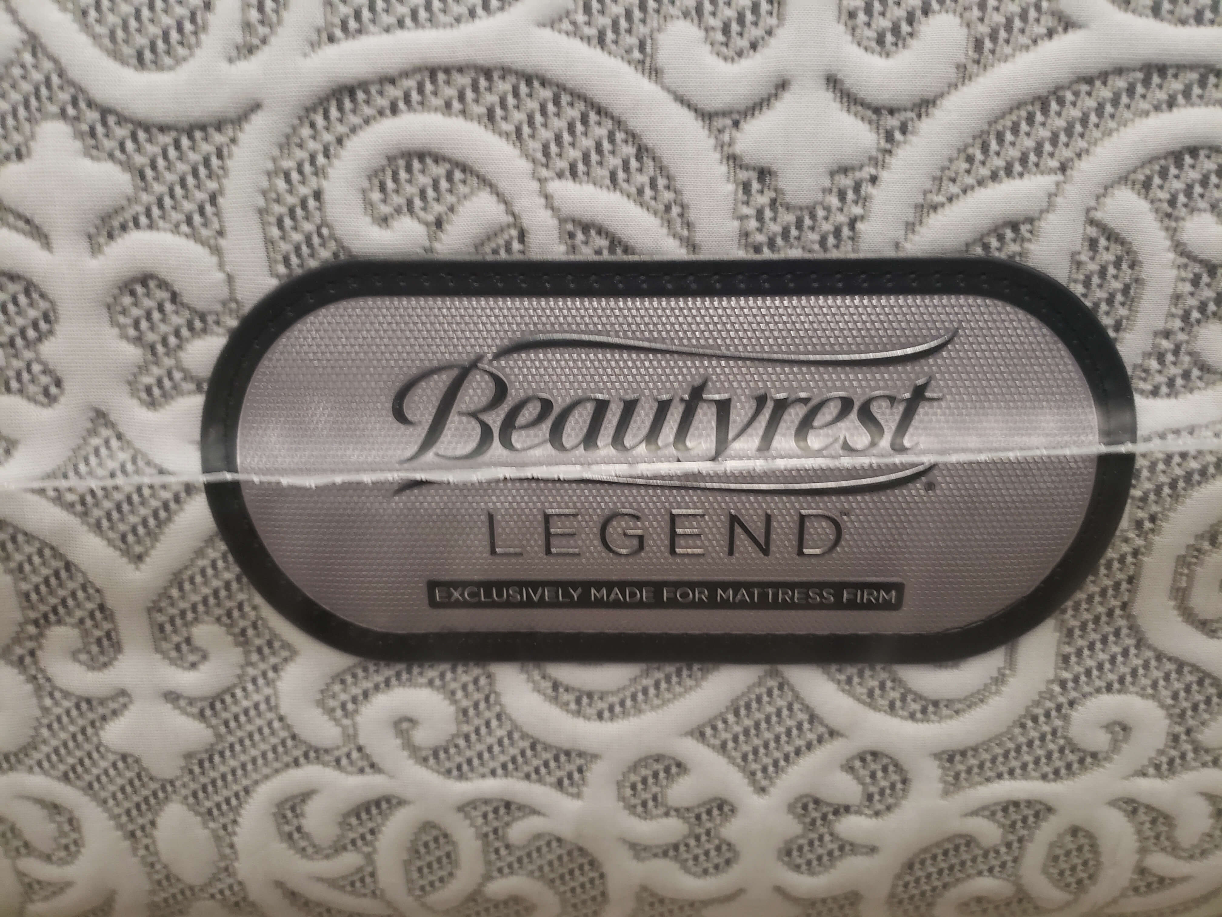 beautyrest legend extra firm mattress