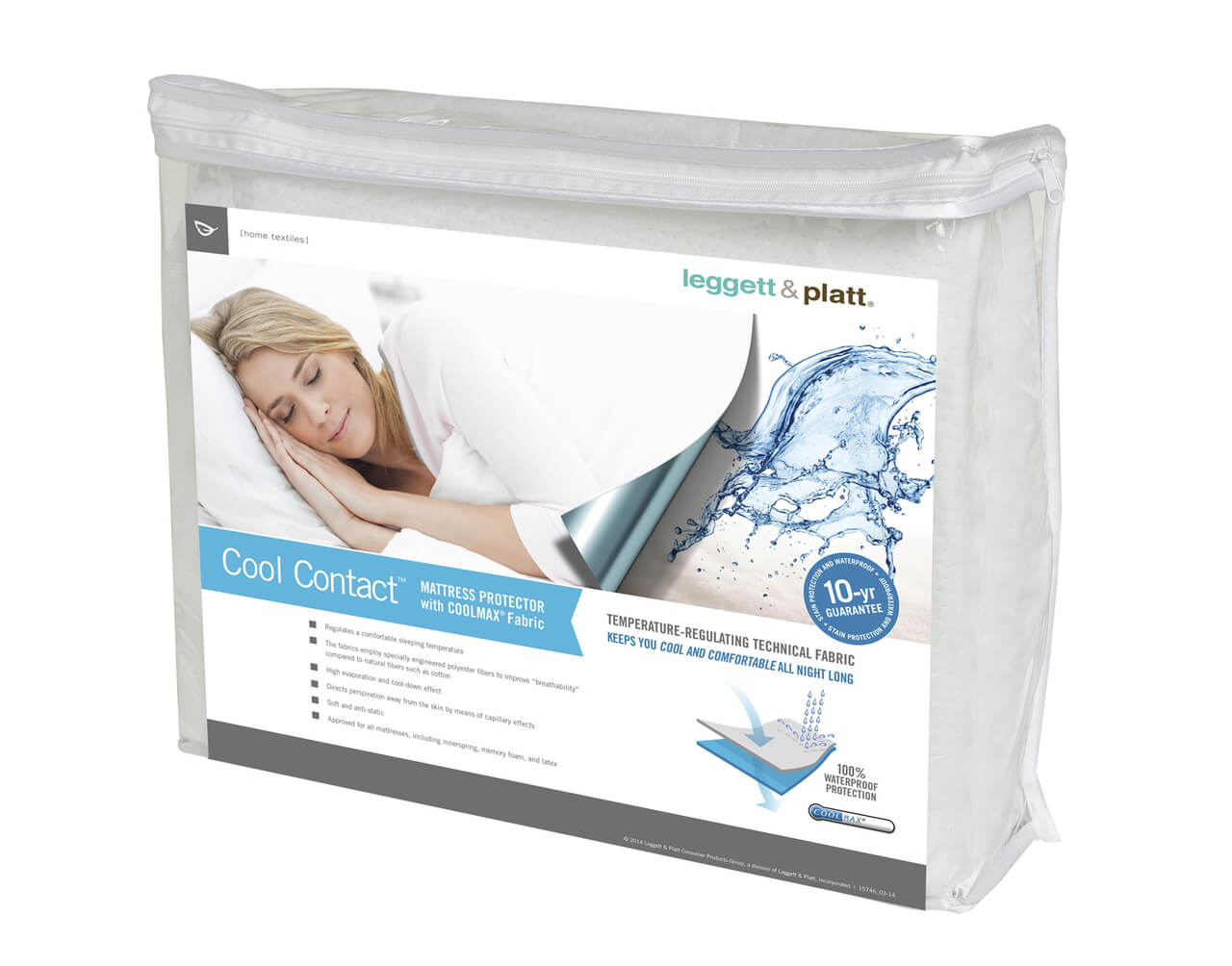 leggett & platt microtex mattress protector
