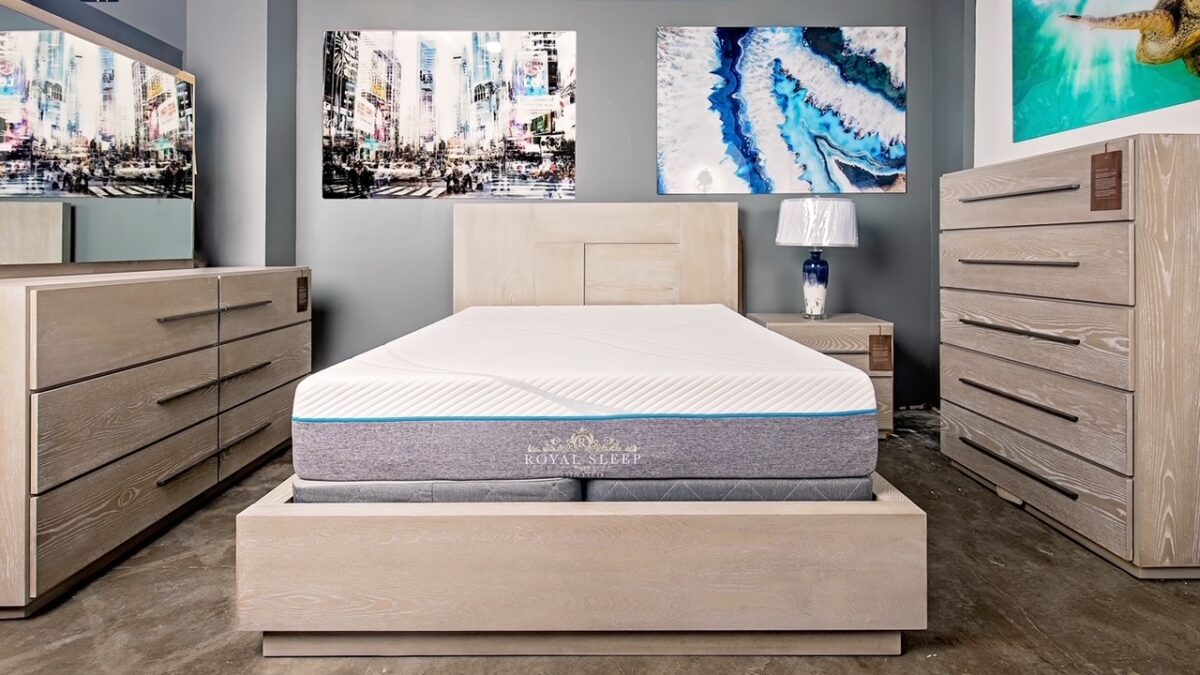 royal sleep king mattress