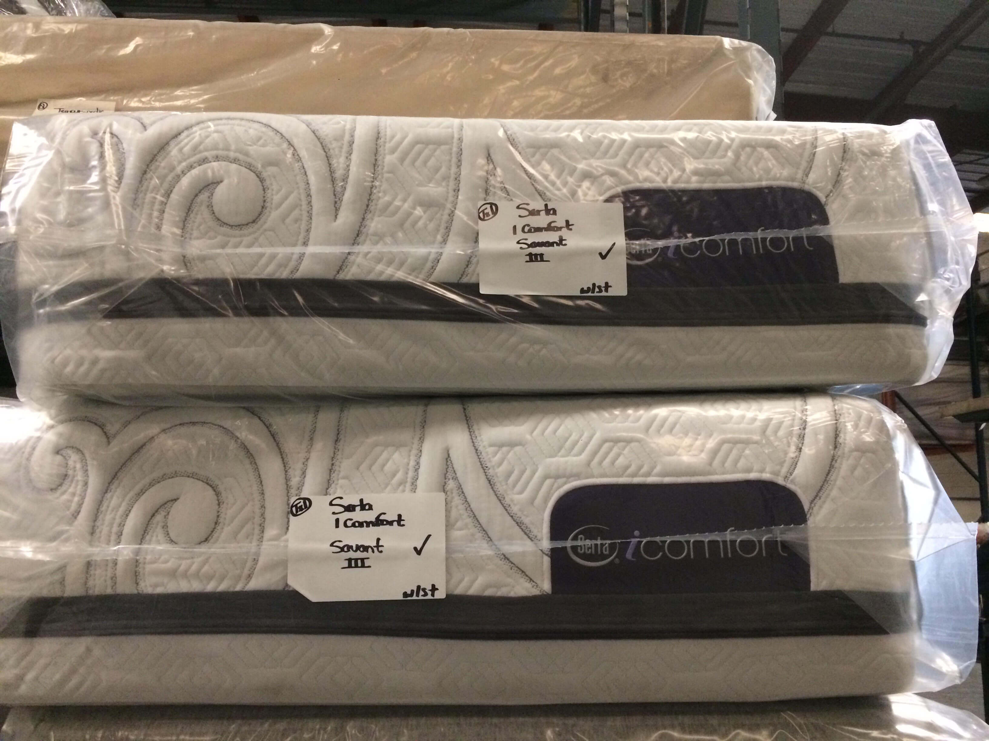 icomfort savant memory foam mattress