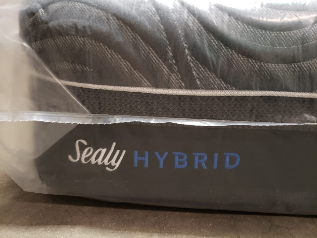 sealy silver chill plush hybrid
