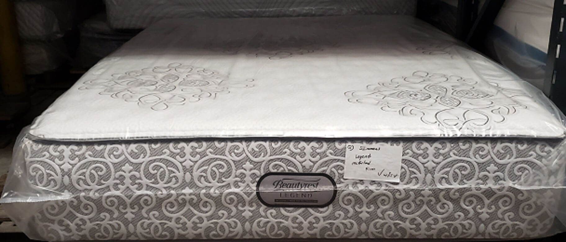 simmons beautyrest legend mcfarland firm mattress