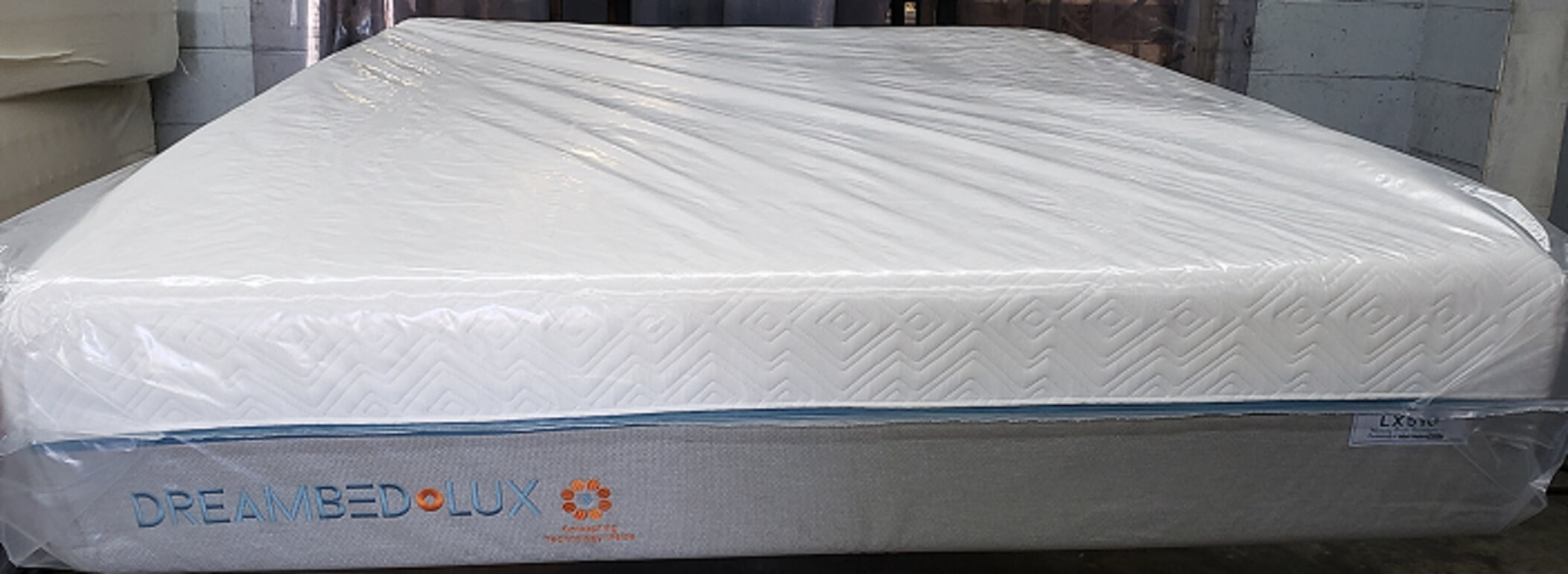 dreambed lux 12 inch memory foam mattress