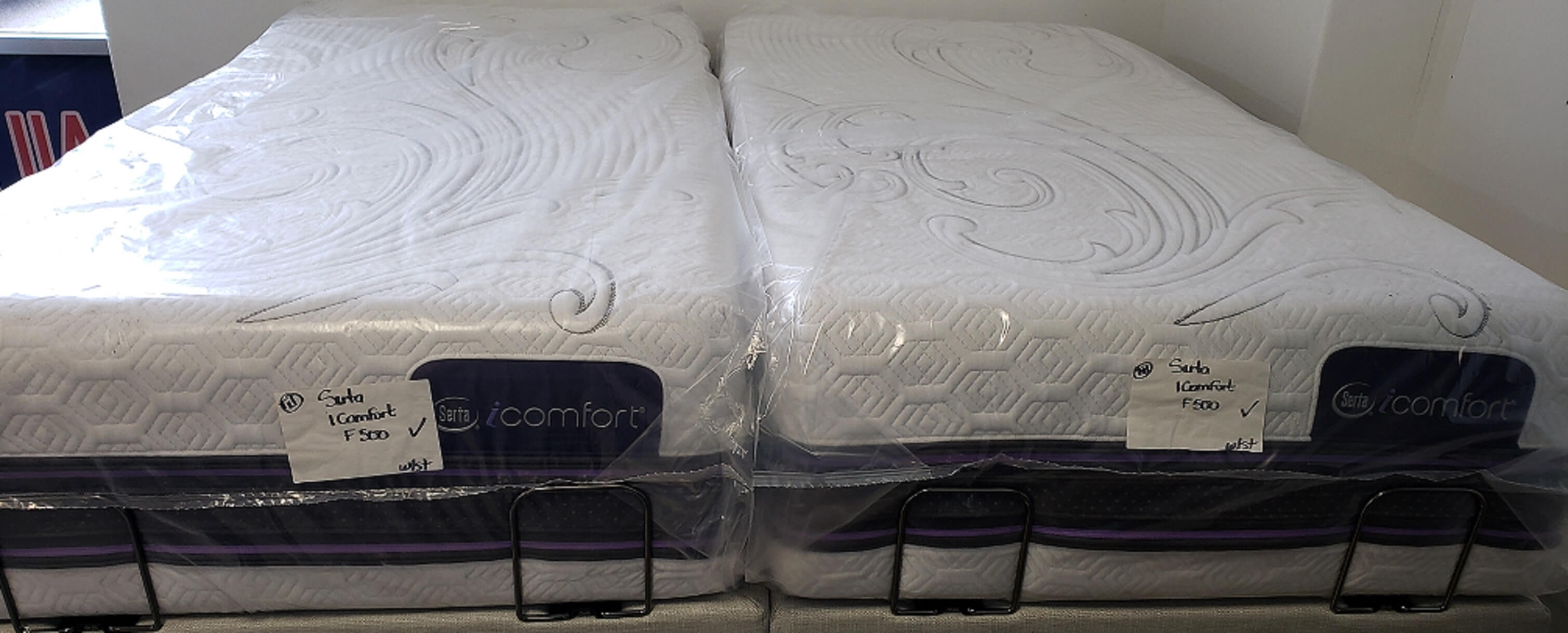 serta split king mattresses